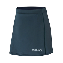 WOSAWE road bicycle womens anti-exposure two-in-one shorts quick-drying breathable hip lifting slimming sports pants summer