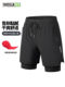 沃萨维新款骑行裤男款夏季宽松速干运动裤山地公路自行车休闲短裤