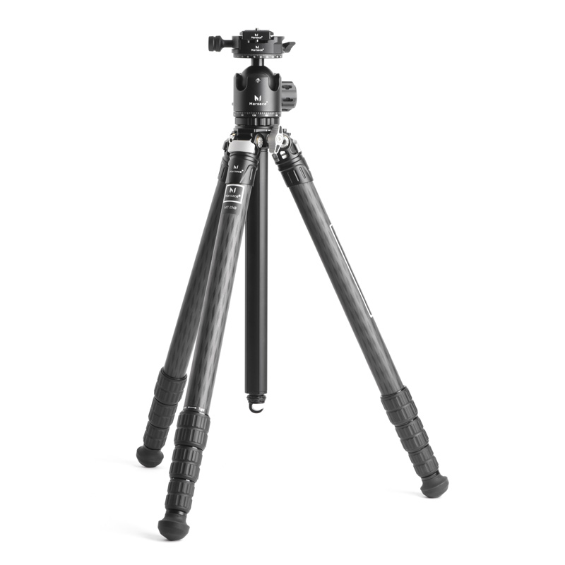 Horse Small Way Marsace MT-2543 XB-2R tripod tripod head mounted Alien middle shaft 2542 new