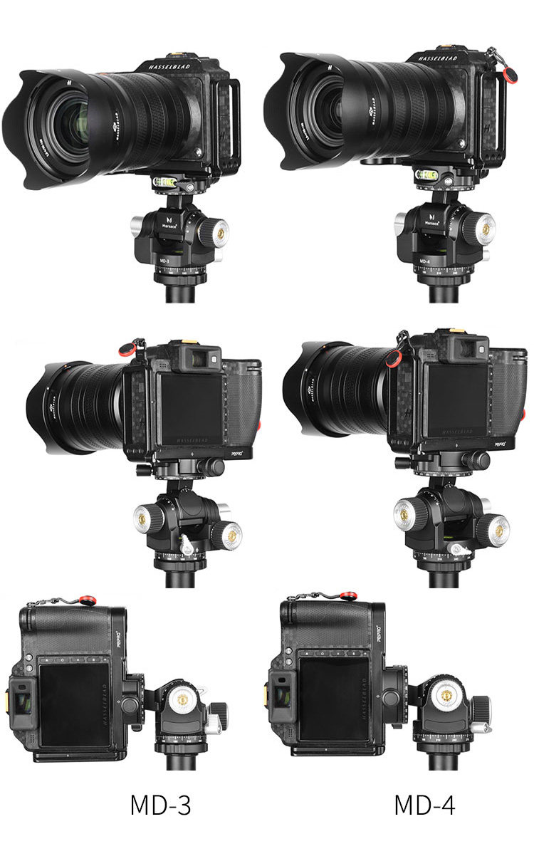Marsace 馬小路 MD-3 Geared Head 齒輪雲台 圖文描述 20