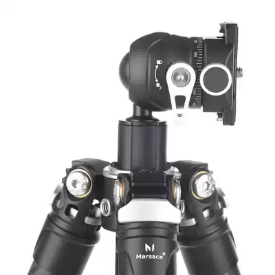Horse Road Marsace XT-15 featherweight full size professional portable tripod set
