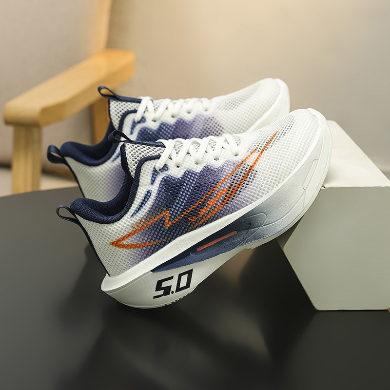 Azta Hydrogen Cloud Boys' Shoes 2026 Spring & Fall New Style Medium and Large Children's Soft-Soled Non-Slip Running Mesh Breathable Sports Shoes — 2