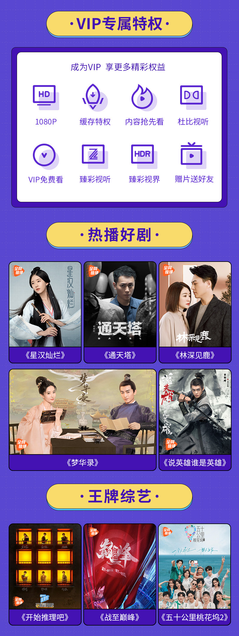 腾讯视频VIP会员 12个月 手机+电脑+平板 图6