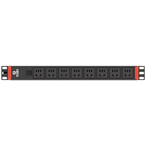 Jiahua Tongda cabinet PDU power socket 8-hole 10A five-hole national standard 16A plug cabinet dedicated power supply hot-swappable lightning protection PDU cabinet socket power distributor PDU wired socket