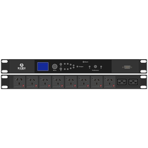 Jiahua Tongda STS static switch standard network card single-stage dual-input PDU socket strip abnormality alarm automatically switches backup power JHSTSGF08-C14