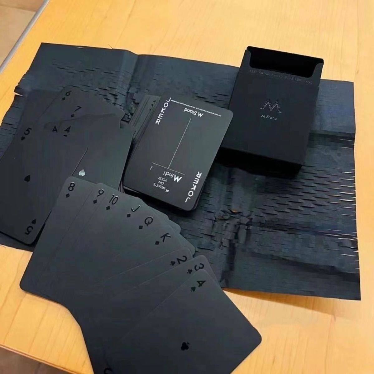 Mstand五周年纪念限量版高颜值扑克牌，如何玩转花切魔术？-德州扑克-淘宝好物网