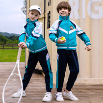 Primary school childrens school uniforms Spring and autumn style suit Kindergarten fall garden clothes Inn Wind Childrens Games class for autumn and winter clothing