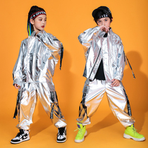 Children Hip Hop Street Dance Out of the Fall Girls Jazz Dance Performance Costume Suit Boy Racks Drum Dance Tide