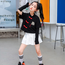 61 children cast out to serve girls cheerleaders jazz dance costumes hip hop street dance Hip Hop girls Summer