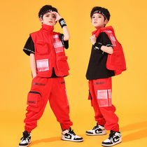 Childrens Street Dance Suit Boy Rack Son Drum Play Out of the Machia girls hip-hop hiphop childrens dress boomer training suit
