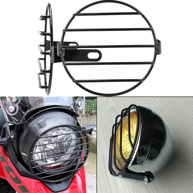 Motorcycle modified bulb - shade GN CG 125 baboon retro - lamp mesh modified square lamp shaped lamp shaped