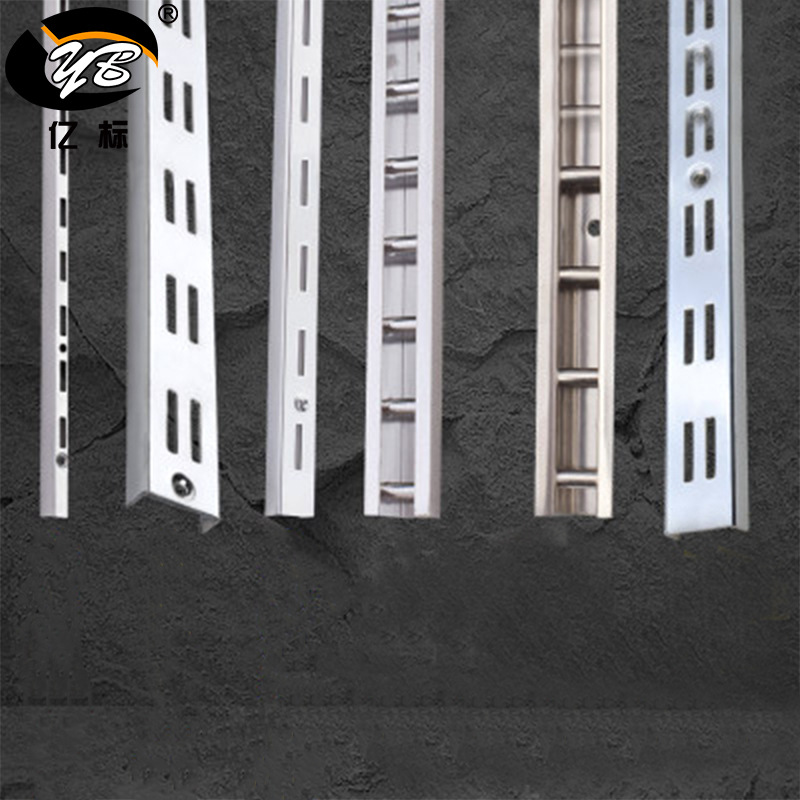 Clothing store decorated wall stainless steel composite aluminum alloy T-column pillar A-column spot