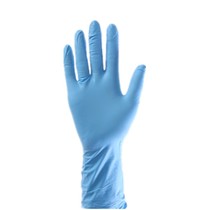 PIP 100-333000BL CLASS 100 grade blue clean nitrile gloves