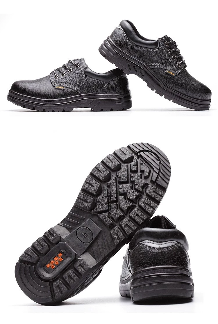 Spot safety shoes, labor protection shoes, work shoes, old insurance shoes, anti-smash and puncture-proof construction site protective shoes