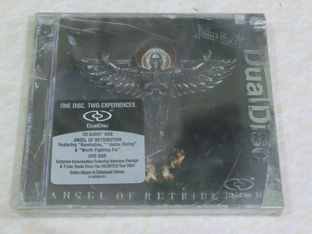 Spot Metal Angel of Retribution Judas Priest Edition Оригинал нераспечатан+ Изображение 1