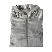 One-piece hooded anti-static spray paint overalls paint spray protective clothing dust-free overalls thickened and breathable