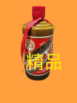 Empty bottle quality label defective wine label wine cabinet and wine rack ornaments