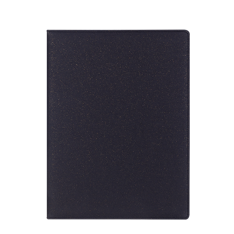 Black 9 Grid 25 Pages 7 Inch 25 PagesCard book 9 grid squared paper for practicing calligraphy cover Lai Tu customized Star chasing Storage B5 folder 7 inch Postcard Register the republic of korea Through card Album Small card card Jiuge Card book Collection Kapen