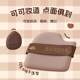 Chocolate Powder Puff Cushion Becomes Larger, Super Soft, Does Not Absorb Liquid Foundation, Suitable for Both Dry and Wet Use, Prevents Powder from Getting Stuck, Does Not Absorb Makeup