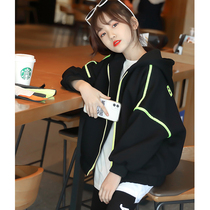 Girl Jacket Autumn Winter 2022 New Tide Winter Ocean Air Tandem Hat Boy Dress CUHK Child Plus Suede Thickened Trendy Blouse