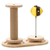 Meow wow pet pet food leakage toy cat food leakage ball dog puzzle cat food leakage device hidden food intelligence dog sniffing