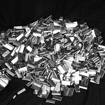 Transport tie with zapping bag for zuckles with iron button Zucksack buckle head packing with packing buckle tool clips tightening