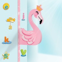 Height magnetic caliper cartoon children volume height wall sticker 3d three-dimensional height sticker magnetic baby measuring instrument ruler sticker