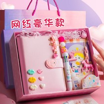 Childrens Day is suitable for giving girls gifts. Girl heart hand account book loose leaf original cute creative network
