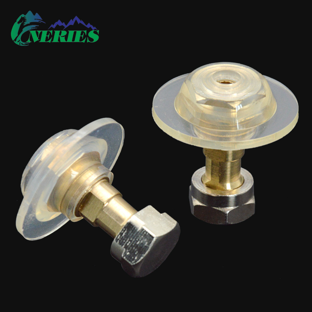 Inflatable copper liva life jacket hands automatic inflatable device for air-filled copper liquor fittings