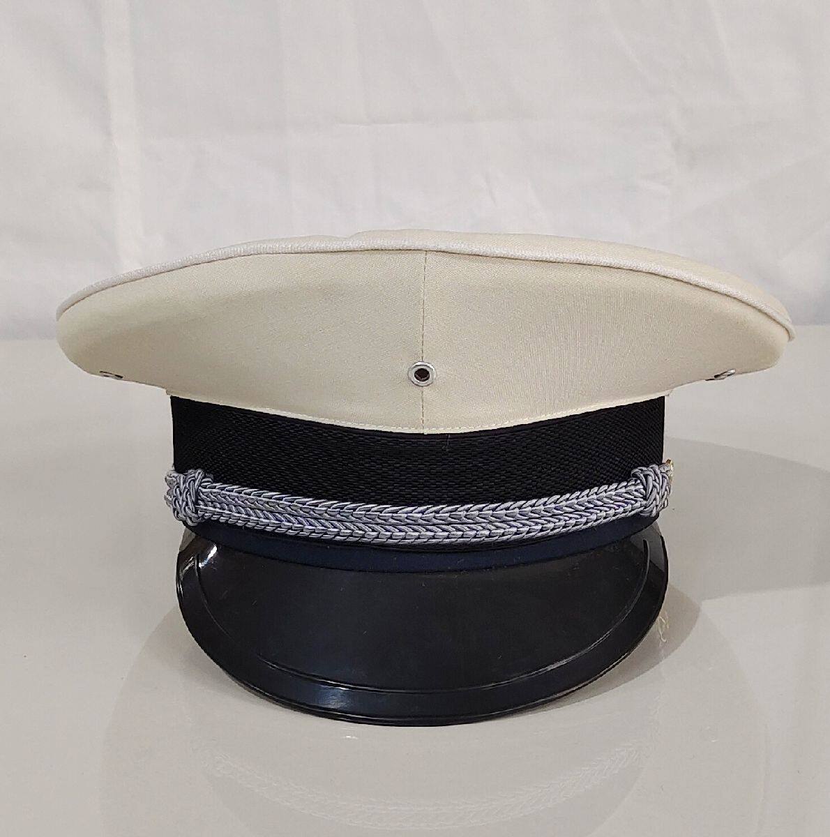 Old stock 87 white big brimmed hat old-fashioned Valentin laughing big brimmed hat collection commemorative hat