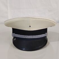 Old stock 87 white eaves old - fashioned Van Lidin laughed at the eaves hat collection of the Memorial Edition