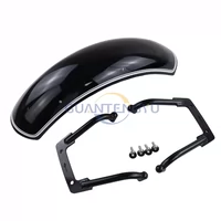 Черно -белая передняя грязь Bobber