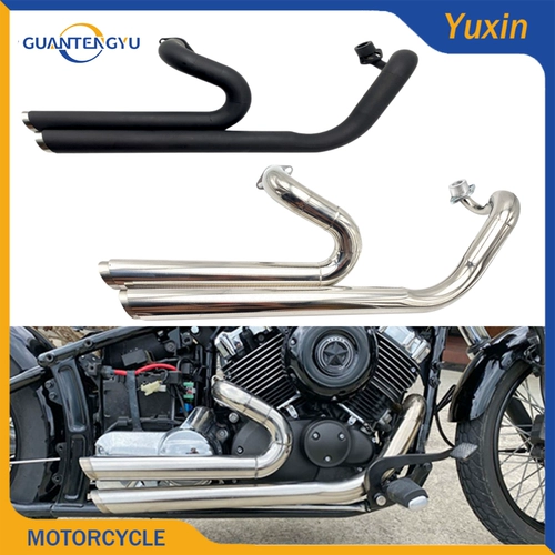 Подходит для Yamaha Tianwang XVS650 XVS400 DS650 Модифицированные ретро VH выхлопные трубы