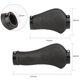 Bicycle Handlebar Grips, Electric Bike, Folding Bike, Rubber Auxiliary Grips, Long and Short Models, Ergonomic, Double-Sided Lockable Grips