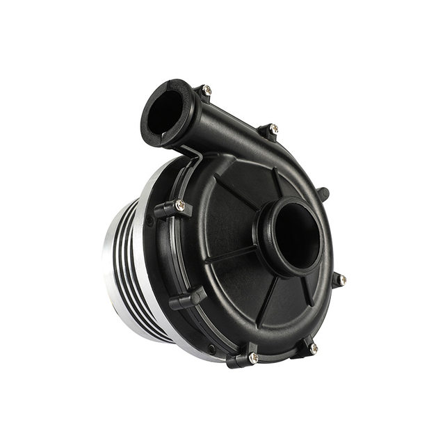 12V/24V Aluminum Alloy Material Wm7060 Negative Pressure Vacuum Cleaner High-Pressure Blower Low-Noise Centrifugal Blower