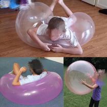 The net red oversize does not break the unbreakable hydrosphere ball blow inflatable bubble ball can water injection and decompress the clapping ball