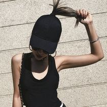 It can be suitable for zagao horse tails hat top half hollowed-out sun stick ball cap leaking head top duck tongue female summer