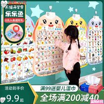 Alphabet Hanyu Phonetic Alphabet SOUND WALL CHART SOUND MOTHER RHYMES ELEMENTARY SCHOOL CHILDRENS TEACHING MATERIALS WITH FIRST GRADE FULL SET