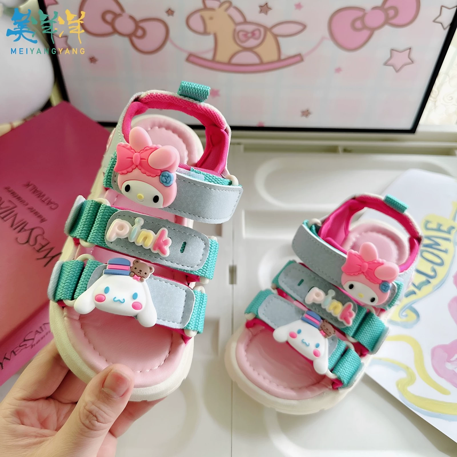 Girls' Sandals Women's 2026 New Children's Summer Sandals for Girls Baby Girls' Shoes Fashionable Western Style Women