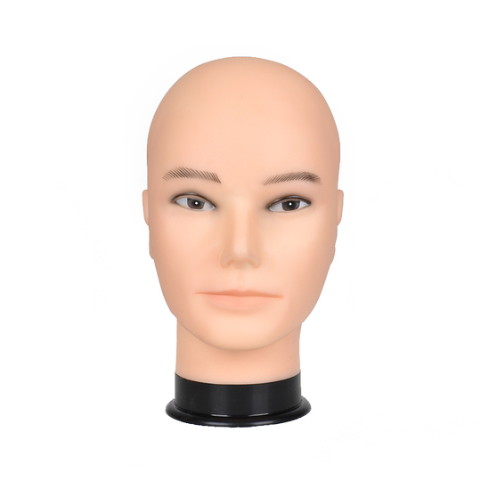 Poutui brother cos wig head mold stand man