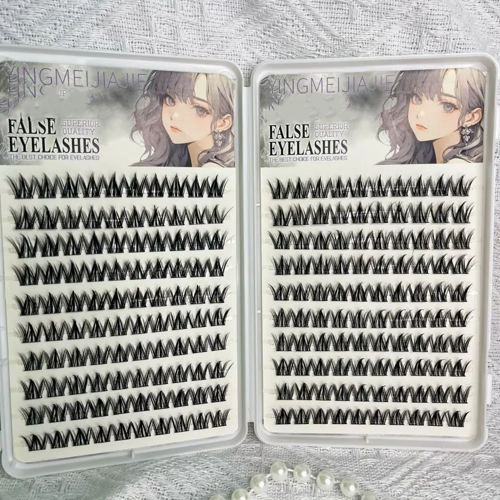 Capacious self-adhesive cute false eyelashes for eyelashes