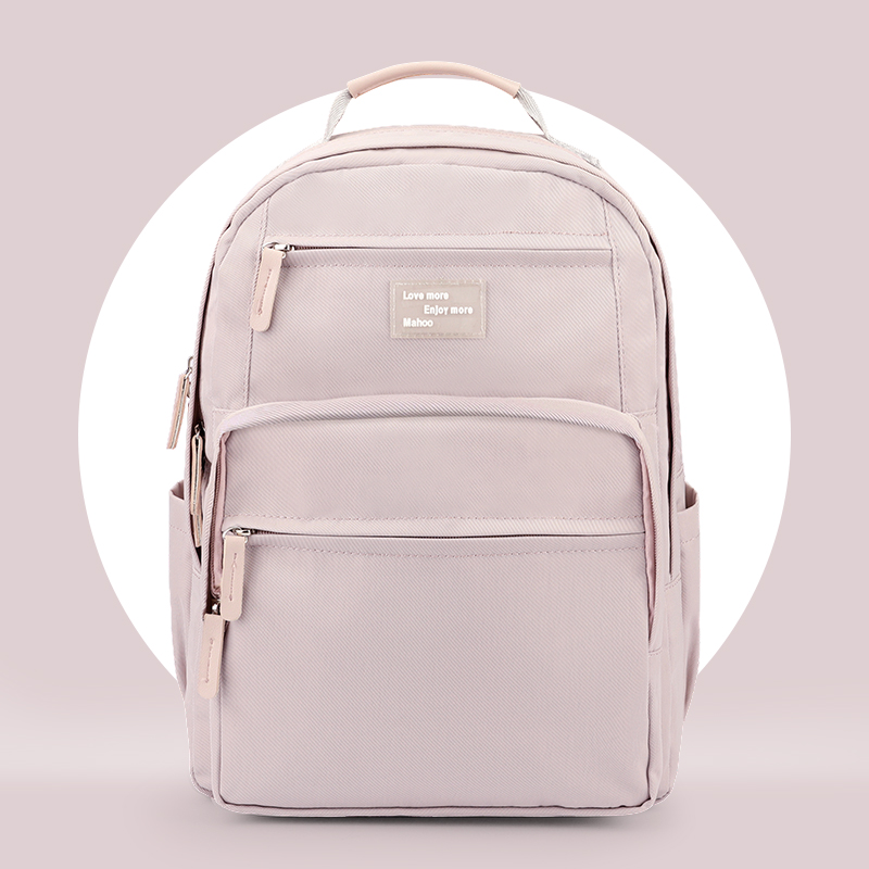 Mahoo backpack women's 2021 new Korean version ins large capacity backpack computer school bag men's versatile casual