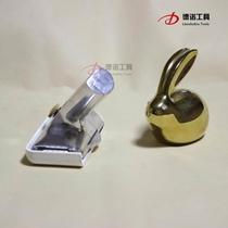 Tudi PVC plastic floor construction tools manual corner closing pusher wall pusher edge pusher