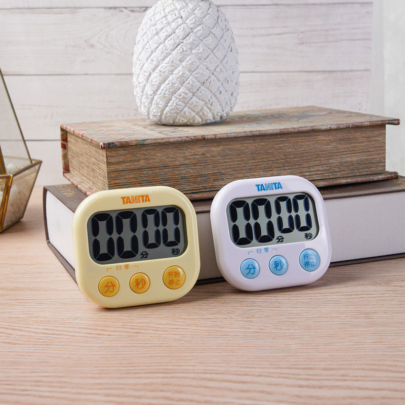 Japanese Bailida timer classic student time management learning reminder kitchen cooking timer