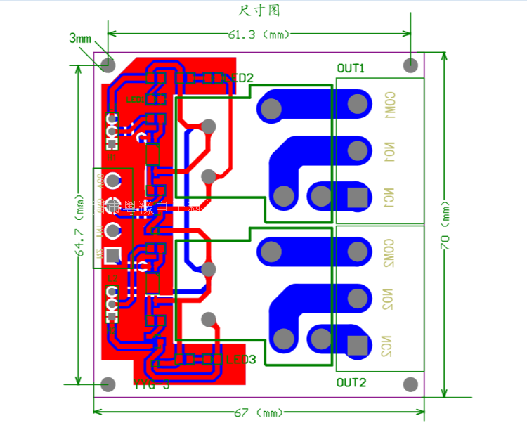 热卖2路带光耦隔离的继电器模块如何选型适合2026智能控制市场？