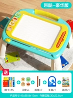 [Версия с усилием ноги] Доска для зеленой рисунки (включая 15 кистей для карты 2 плесени 4 уплотнения, 1 инструмент с изображением 1) инструмент)