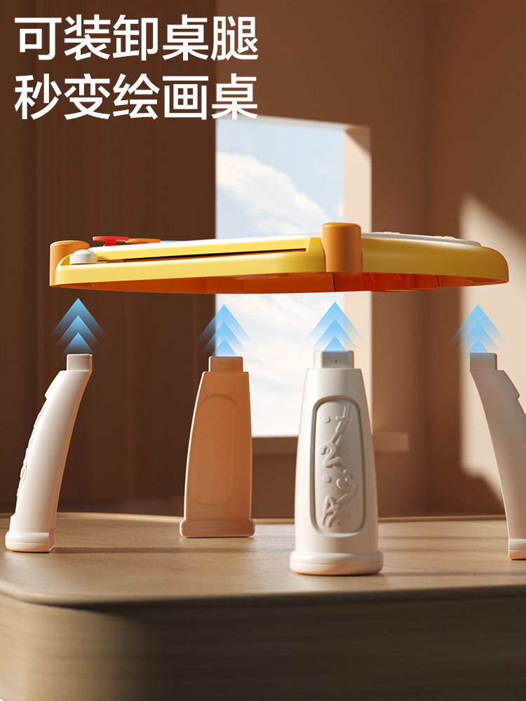 Children's Drawing Board for Home Use, Magnetic Erasable Writing Board for Infants and Toddlers, 1-Year-Old Baby, 2-Year-Old Graffiti Drawing Toy