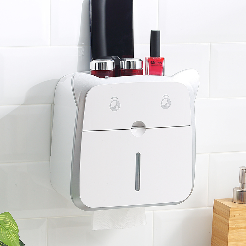 Toilet Toilet Tissue Box Free Punch Toilet Toilet Toilet Toilet Toilet Paper Box