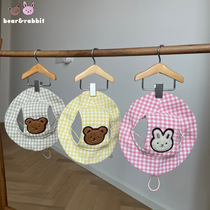 Dog special hat dew ear summer small dog sunscreen suntan baseball cap teddy bib bear marzis