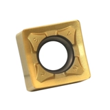 Исходная фабрика на 88 градусов управляя фрезеровая лопатка SNMU1206ZN-EEEN Золотая цапля та же самая стальная сталь из нержавеющей стали чугун